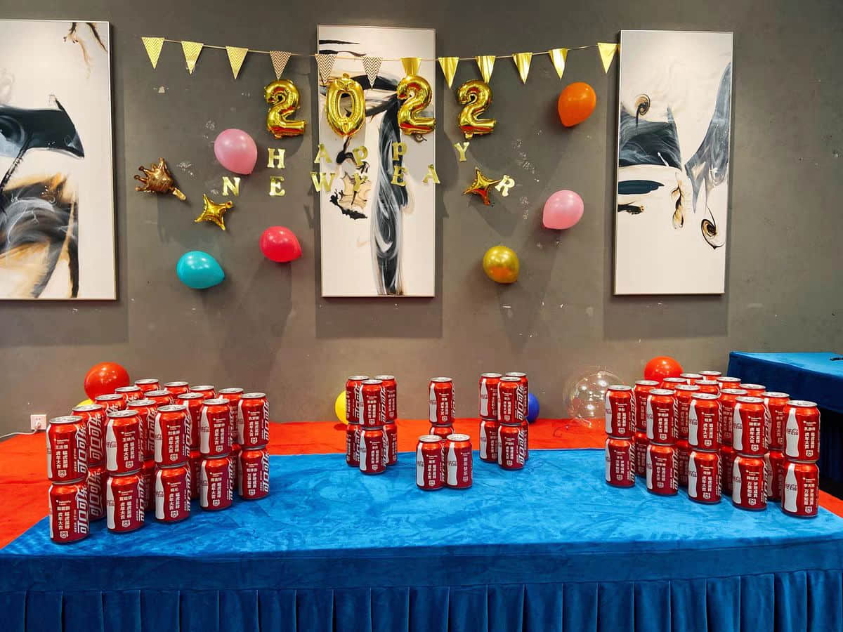 活动定制可乐案例